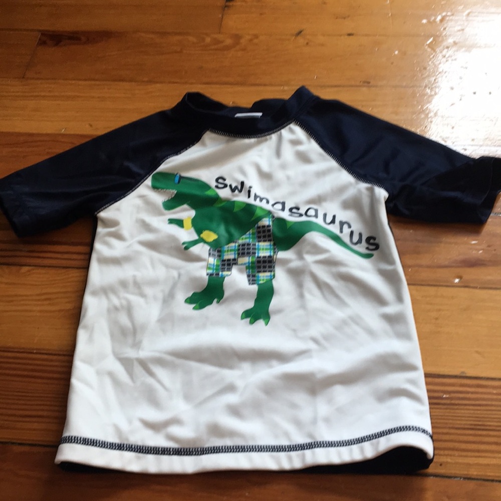 2 Gymboree Rash Guards - 3T - Picture 2 of 7